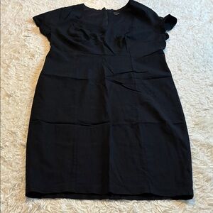 Torrid Black Midi Dress